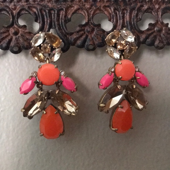 Stella & Dot 2 in 1 Statement Earrings - Picture 1 of 2